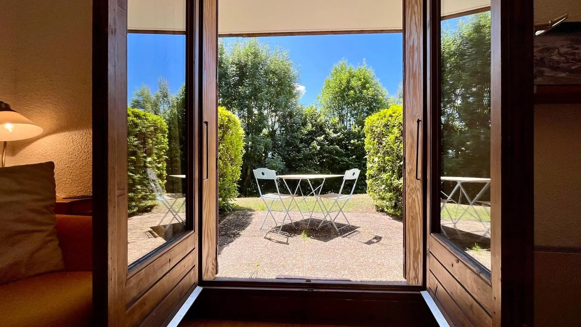 Apartmán Studio With South Facing Terrace In Demi-Quartier Francie